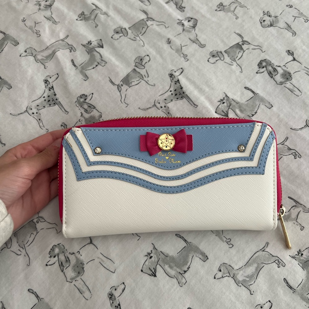 sailor moon wallet